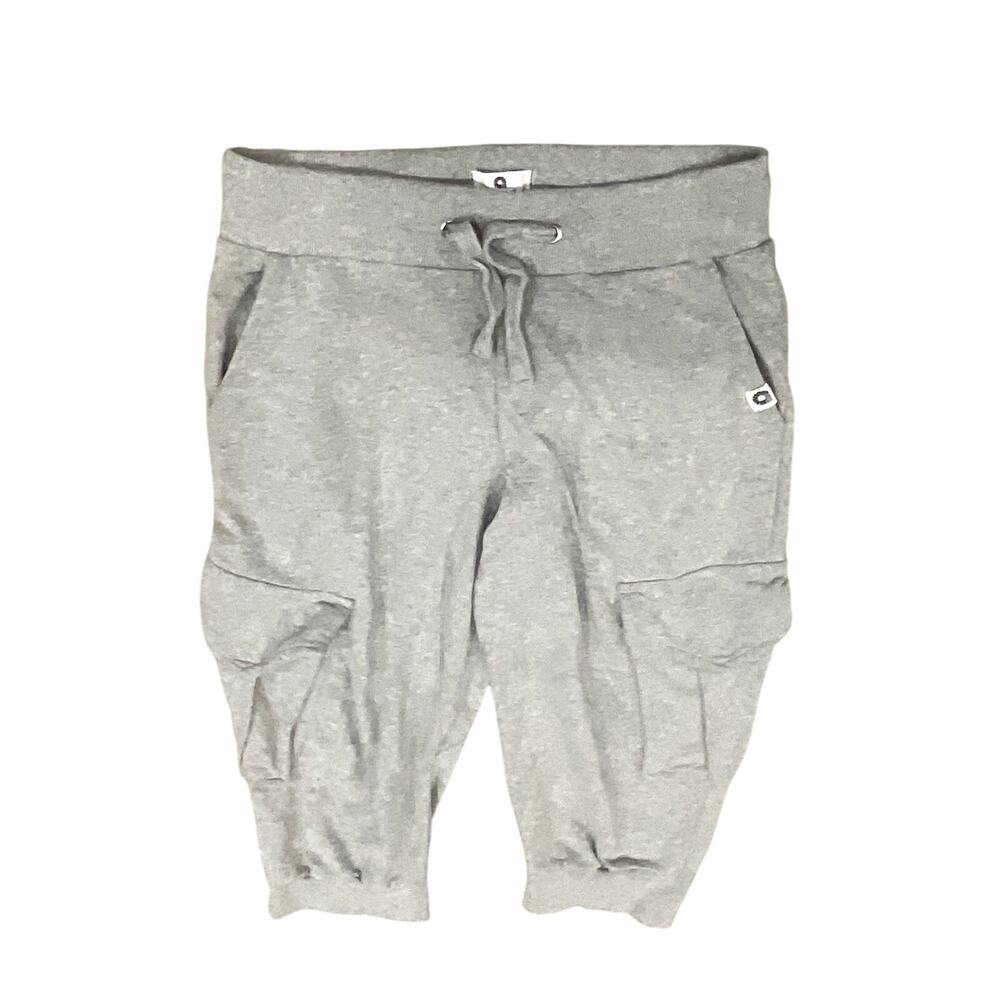 Akademiks Cargo Jogger Pants Men’s Medium Gray Streetwear